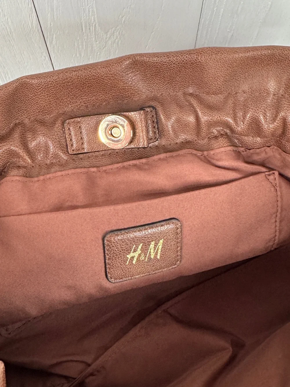 H&M Dark Brown Shoulder Bag